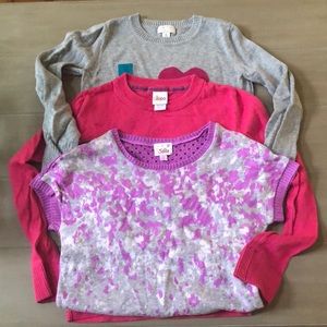 Girls sweater bundle. Size 8